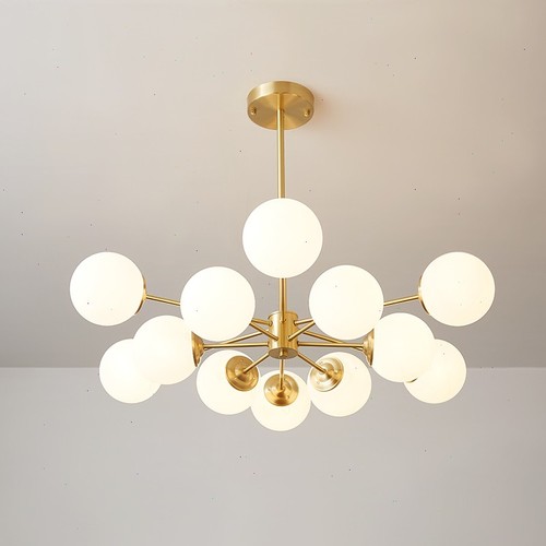 Lampadario moderno metà