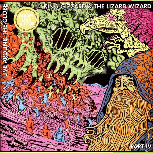 King gizzard the - gizzard,