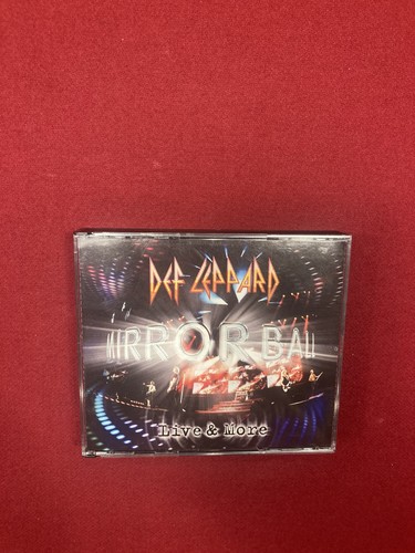 Def leppard mirror ball - leppard,