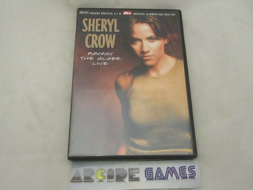 Dvd sheryl crow - crow,