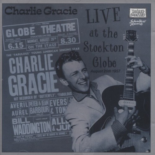 Charlie gracie live at - cd,