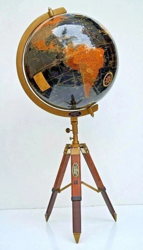 Mappamondo terra moderno - mappamondo,