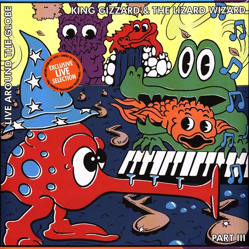 King gizzard the lizard - king, &