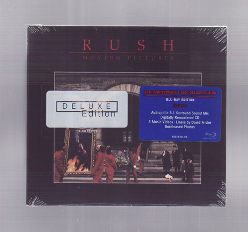 Rush moving pictures - rush,