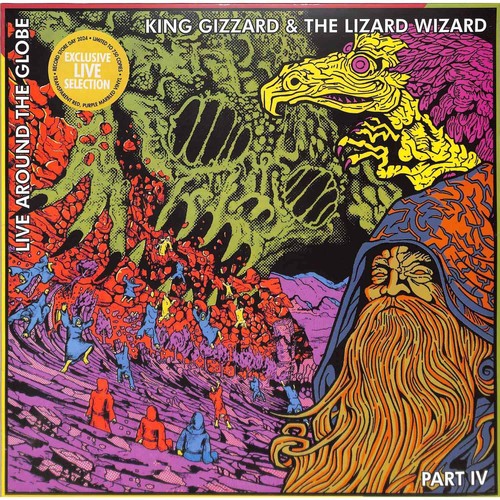 King gizzard the lizard - the,