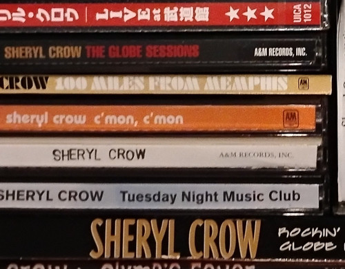 Sealed sheryl crow - sheryl,