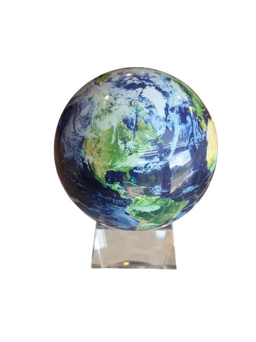 Mova globo terra con - terra,