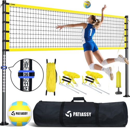 Set rete pallavolo - set, portatile