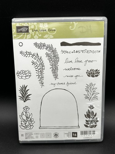 Stampin vivi love grow - up!,