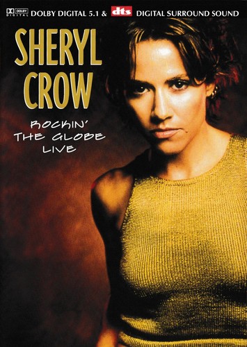 Dvd sheryl crow rockin - sheryl,