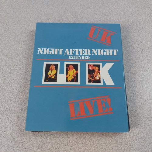 Bluray uk night - 2-cd, 1-bluray