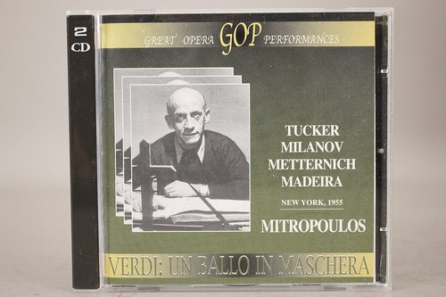 Verdi ballo in maschera - -,