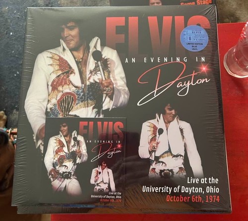 Elvis presley evening in - presley,