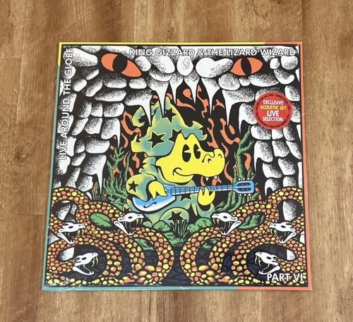 King gizzard live around - king,