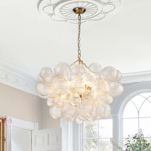 Lampadario moderno sfera a - lampadario,