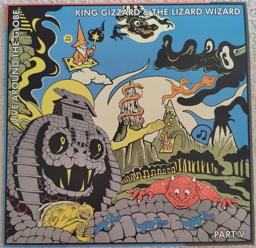 King gizzard the live - the,