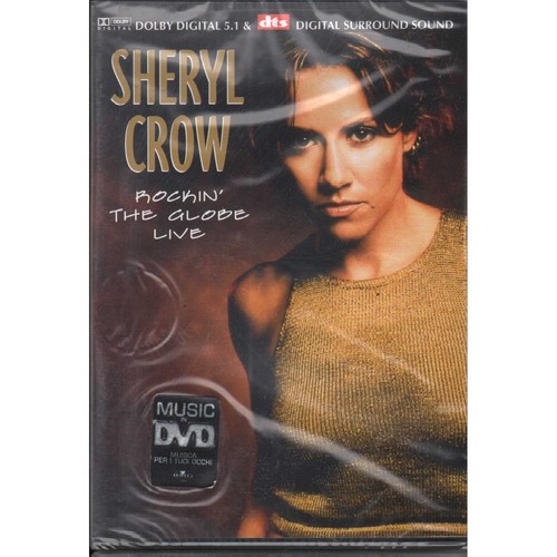 Sheryl crow dvd - sheryl, rockin'
