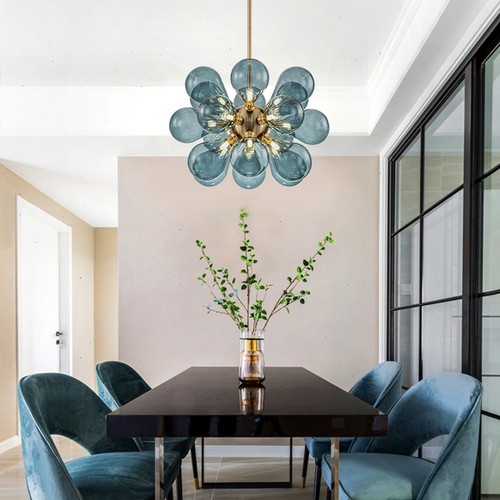 Lampadario globo mid century - lampadario, mid-century