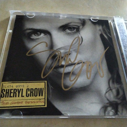Signed sheryl crow the globe - crow,