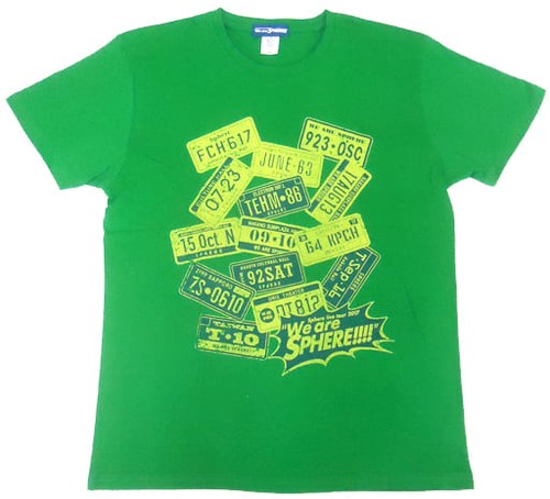 Shirt sphere live tour 2017 - sphere,