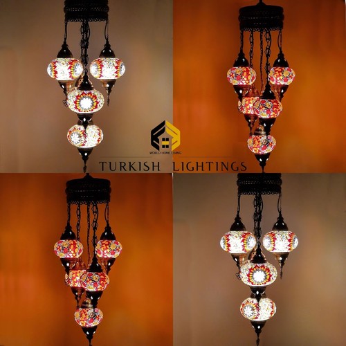 Lampadario turco marocchino - , 5