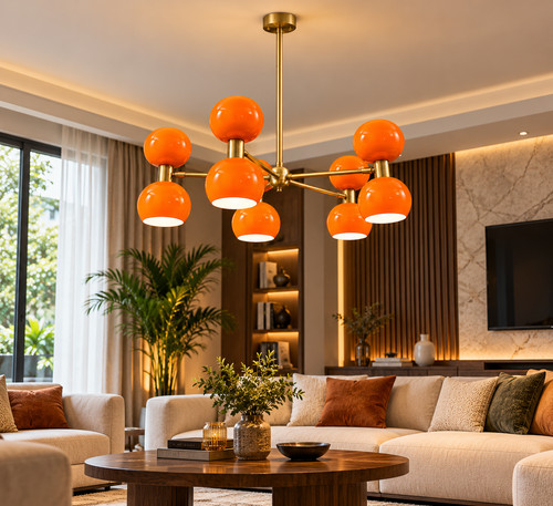 Lampadario metà secolo