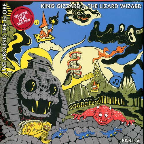 King gizzard lizard - king,