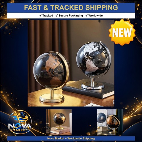 World globe retro scrivania - world, da